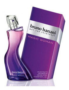Bruno Banani - Magic Woman Eau de Toilette pentru femei