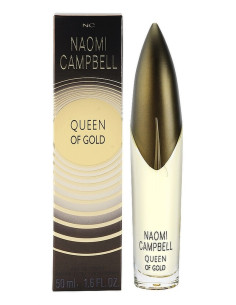 Naomi Campbell - Queen of Gold Eau de Toilette pentru femei