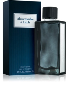 Abercrombie & Fitch - First Instinct Blue Eau De Toilette pentru barbati