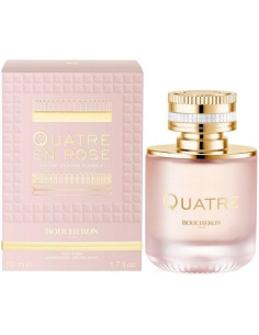 Boucheron - Quatre En Rose Eau de Parfum pentru femei